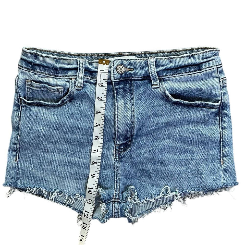 VERVET LA Distressed Denim Cutoff Shorts Size Large - Picture 5 of 5